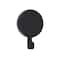 Haute Decor Attract Matte Black Magnetic Wreath Hanger